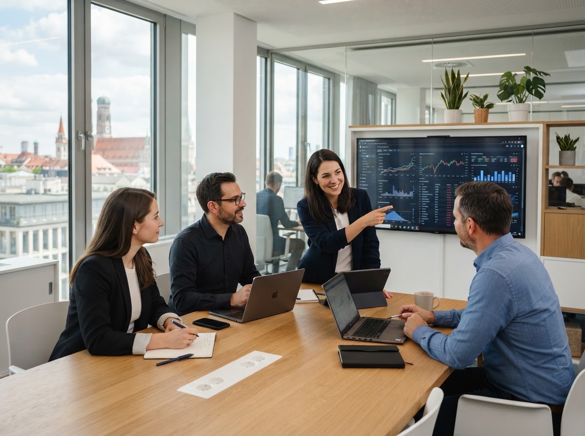 VermögensPilot AI Analyseumgebung für Finanzdaten